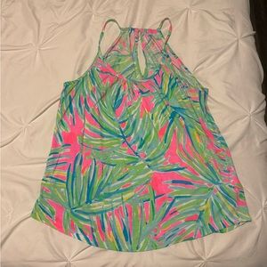 Lilly Pulitzer Tank Top Palms